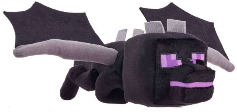 Mattel Plush Licensed - Minecraft Ender Dragon Plush (Fig)