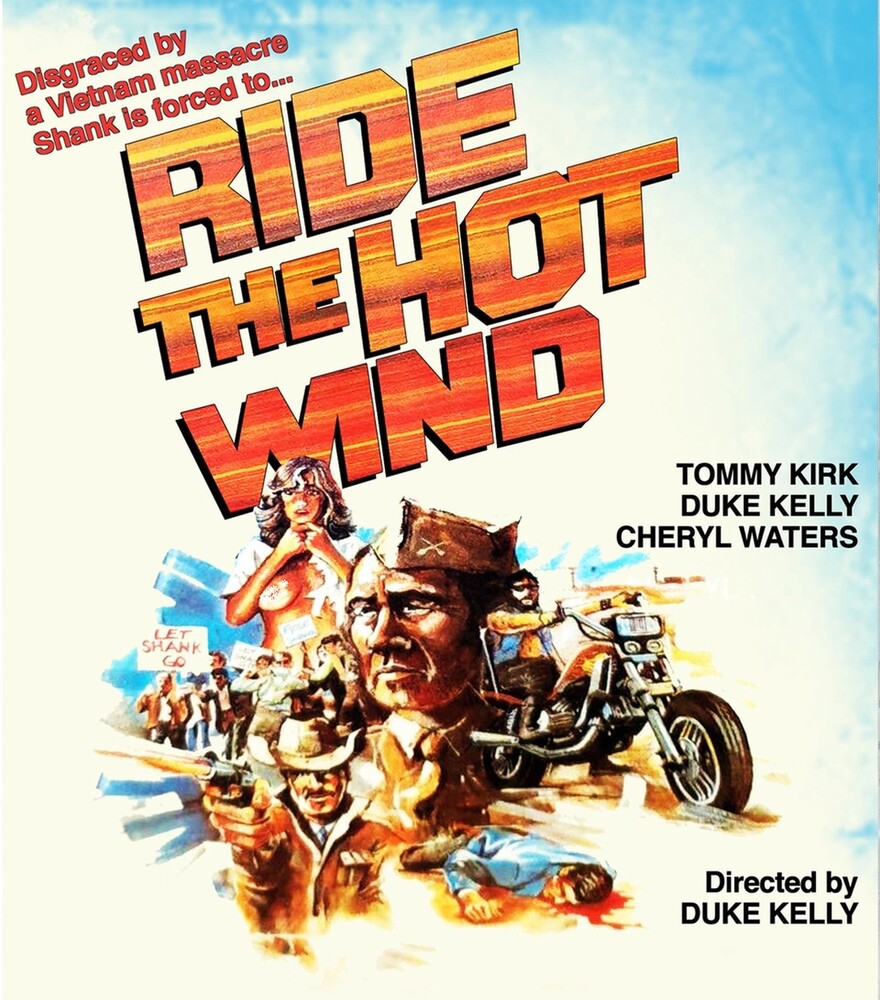 Ride the Hot Wind - Ride The Hot Wind