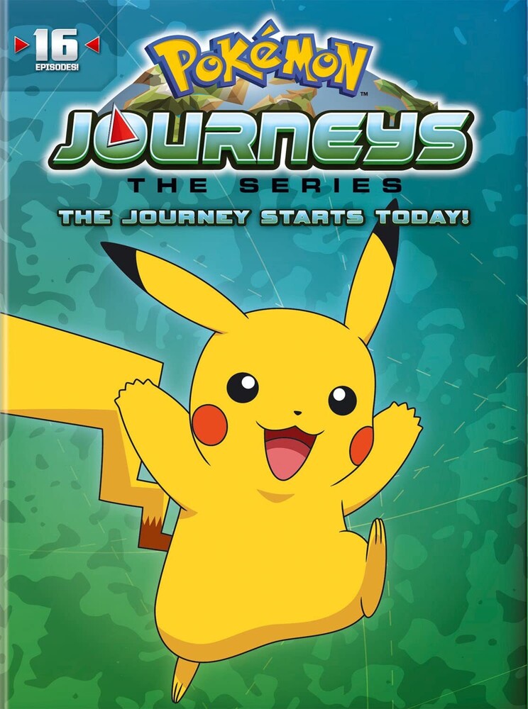 Pokemon Journeys: Series Season 23 - Journey - Pokemon Journeys: Series Season 23 - Journey (2pc)