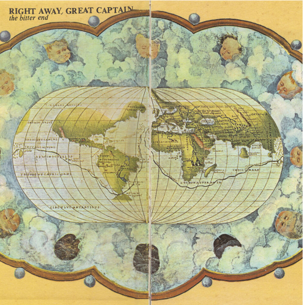 Right Away, Great Captain! - Bitter End (Bone & Green Marble) [Colored Vinyl] (Grn)