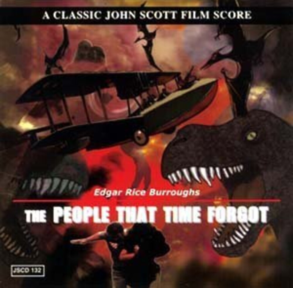 John Scott  (Ita) - People That Time Forgot / O.S.T. (Ita)