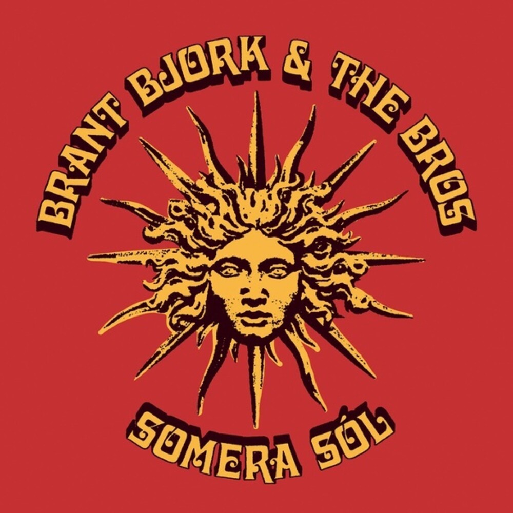 Brant Bjork - Somera Sol (Blk) [Colored Vinyl] (Red) (Ylw)