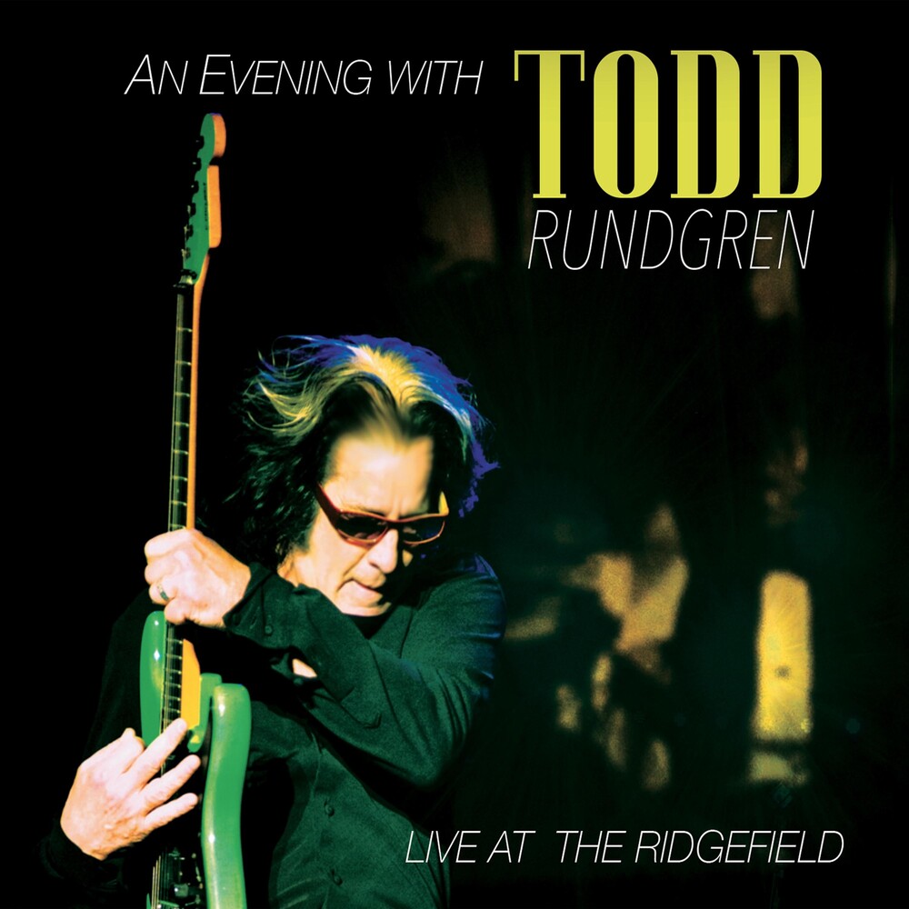 Todd Rundgren - Evening With Todd Rundgren - Live (Bonus Dvd)