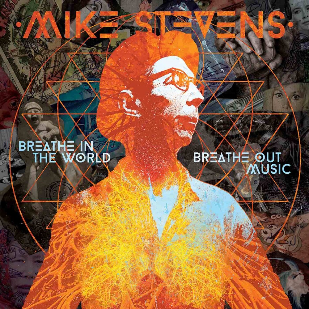 Mike Stevens - Breathe In The World Breathe Out Music