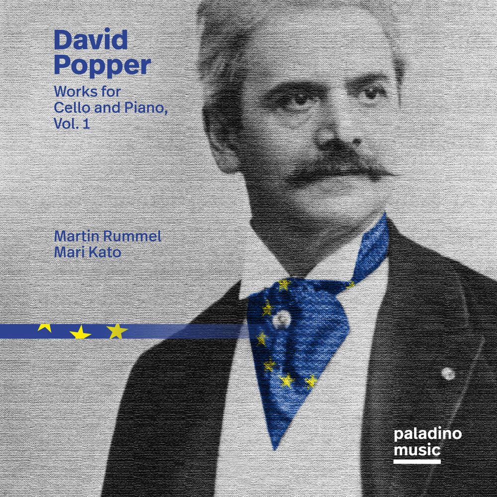 Martin Rummel - David Popper: Works For Cello And Piano Vol. 1