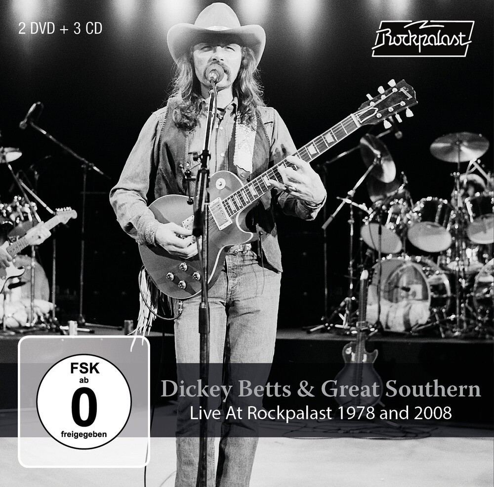 Dickey Betts  & Great Southern - Live At Rockpalast 1978 And 2008 (W/Dvd) [With Booklet]