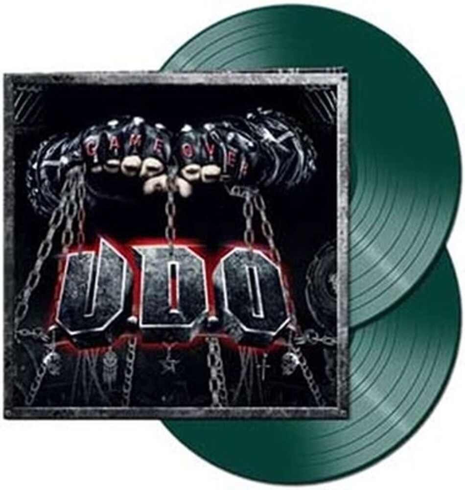 U.D.O - Game Over [Colored Vinyl] (Grn) (Uk)