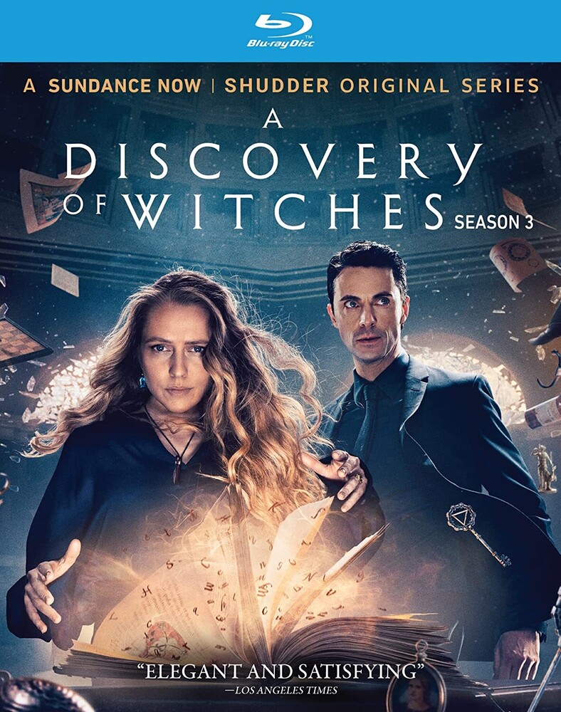 Teresa Palmer - Discovery Of Witches: Season 3 Bd (2pc) / (2pk ...