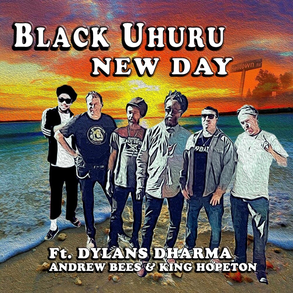Black Uhuru - New Day [Clear Vinyl] (Red)