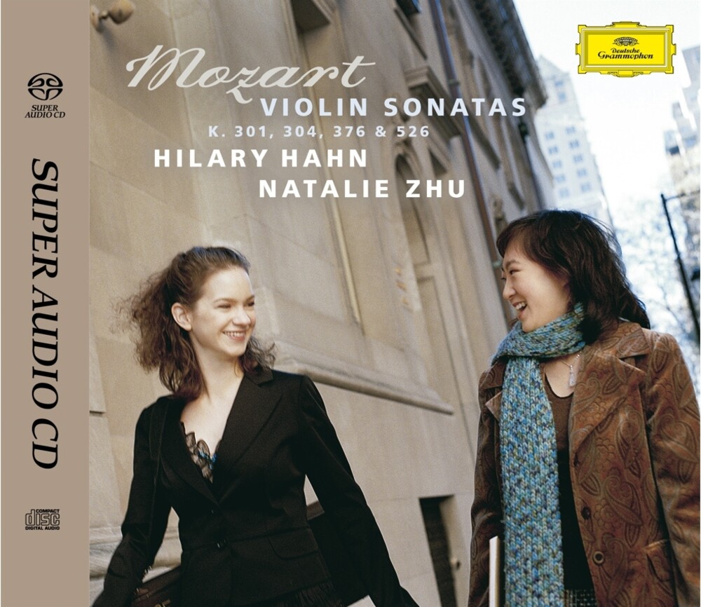 Mozart / Hilary Hahn  / Zhu,Natalie - Mozart: Violin Sonatas K301 304 376 & 526 (Hybr)
