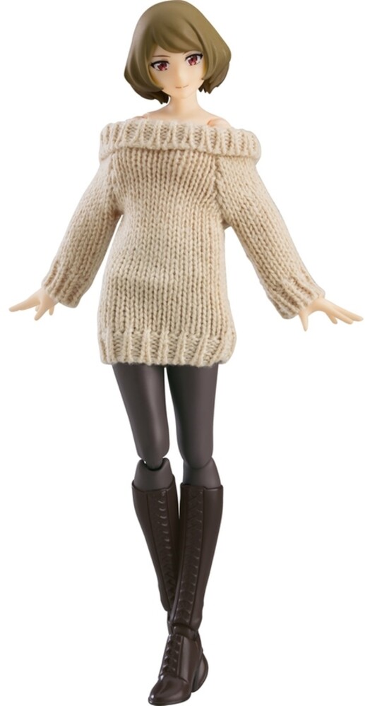 Max Factory - Figma Styles Chiaki With Off-The-Shoulder Sweater