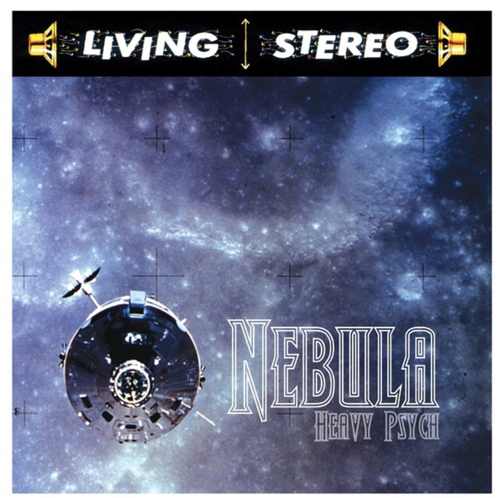Nebula - Heavy Psych (Blue) [Colored Vinyl] (Wht)