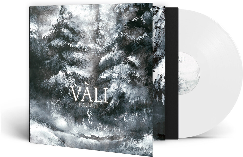 Vali - Forlatt - White [Colored Vinyl] (Gate) [Limited Edition] (Wht)