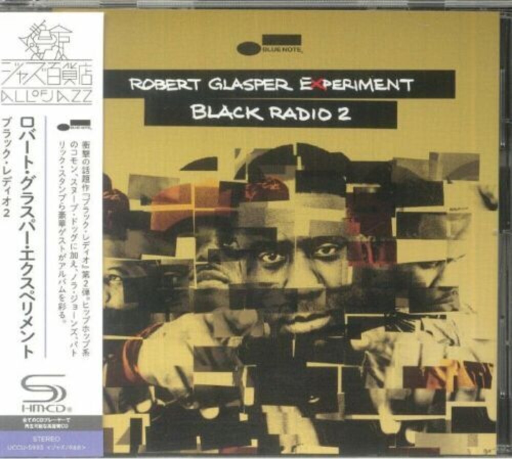 Robert Glasper Experiment - Black Radio 2 - SHM-CD