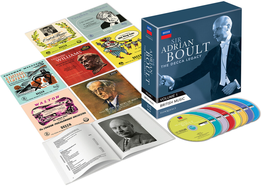 ADRIAN BOULT - Decca Legacy Vol 1 (Box) [Limited Edition] (Aus)