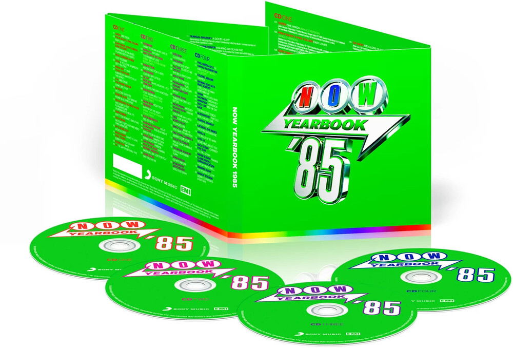 Various Artists - Now Yearbook 1985 / Various
