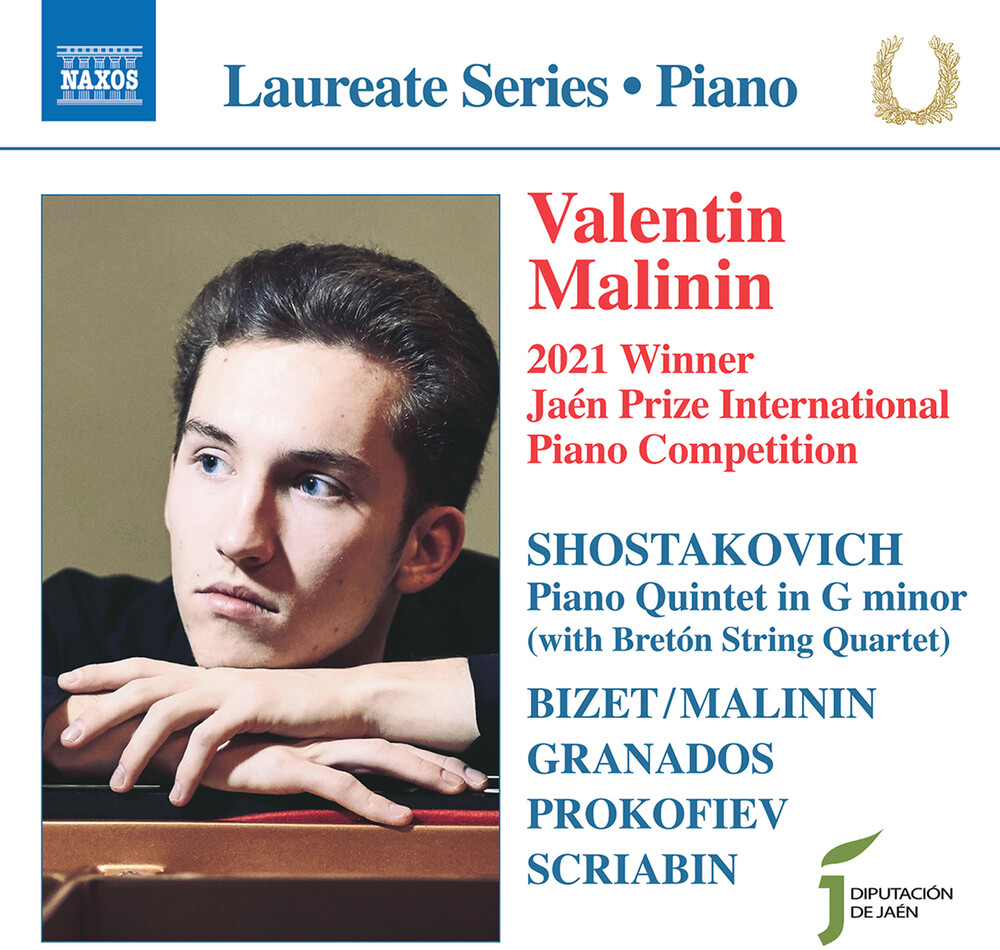 Granados / Malinin / Breton String Quartet - Valentin Malinin