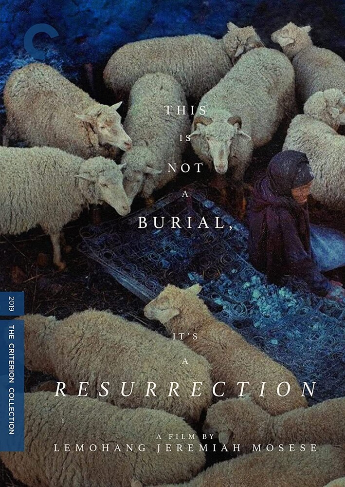 Criterion Collection - This Is Not A Burial It's A Resurrection