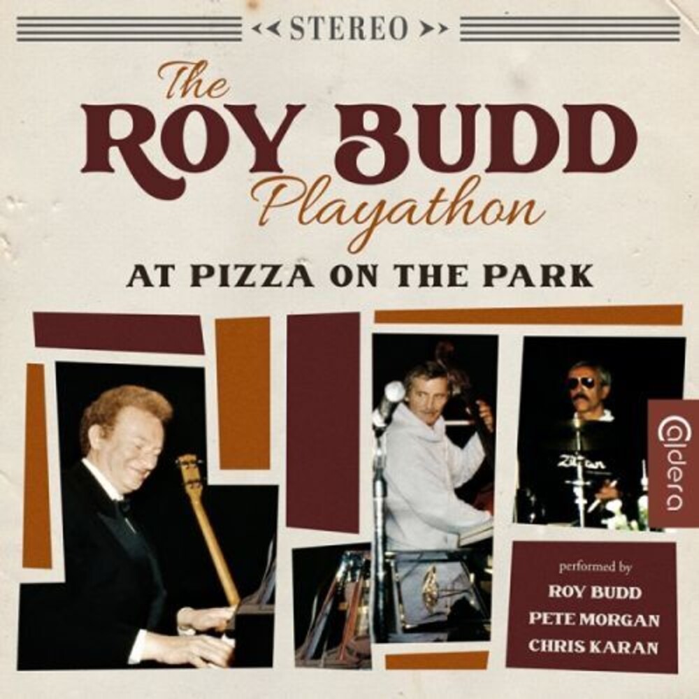 Roy Budd  (Ita) - Roy Budd Playathon (Ita)