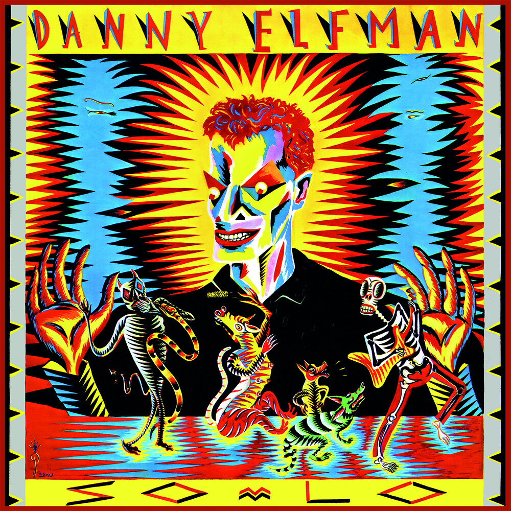 Danny Elfman - So-Lo (Bonus Tracks)