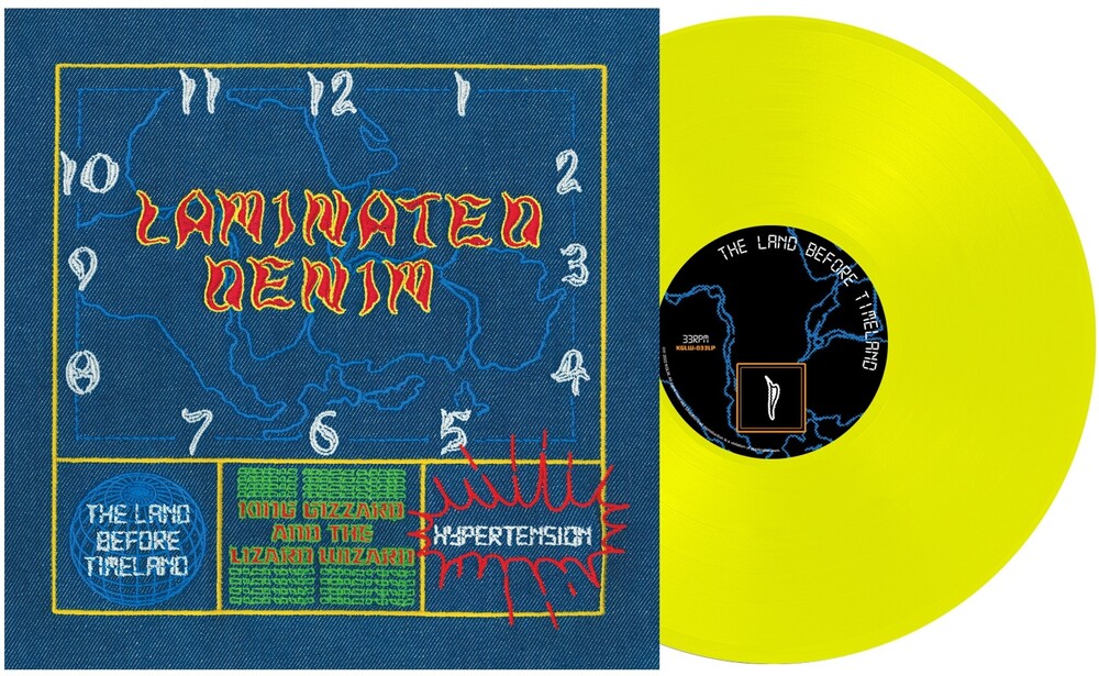 King Gizzard and the Lizard Wizard - Laminated Denim [Indie Exclusive Limited Edition Lemon Sun Edition LP]