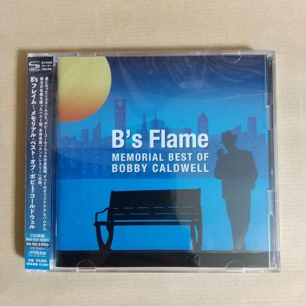 Bobby Caldwell - B's Flame - Memorial Best Of Bobby Caldwell [Remastered]