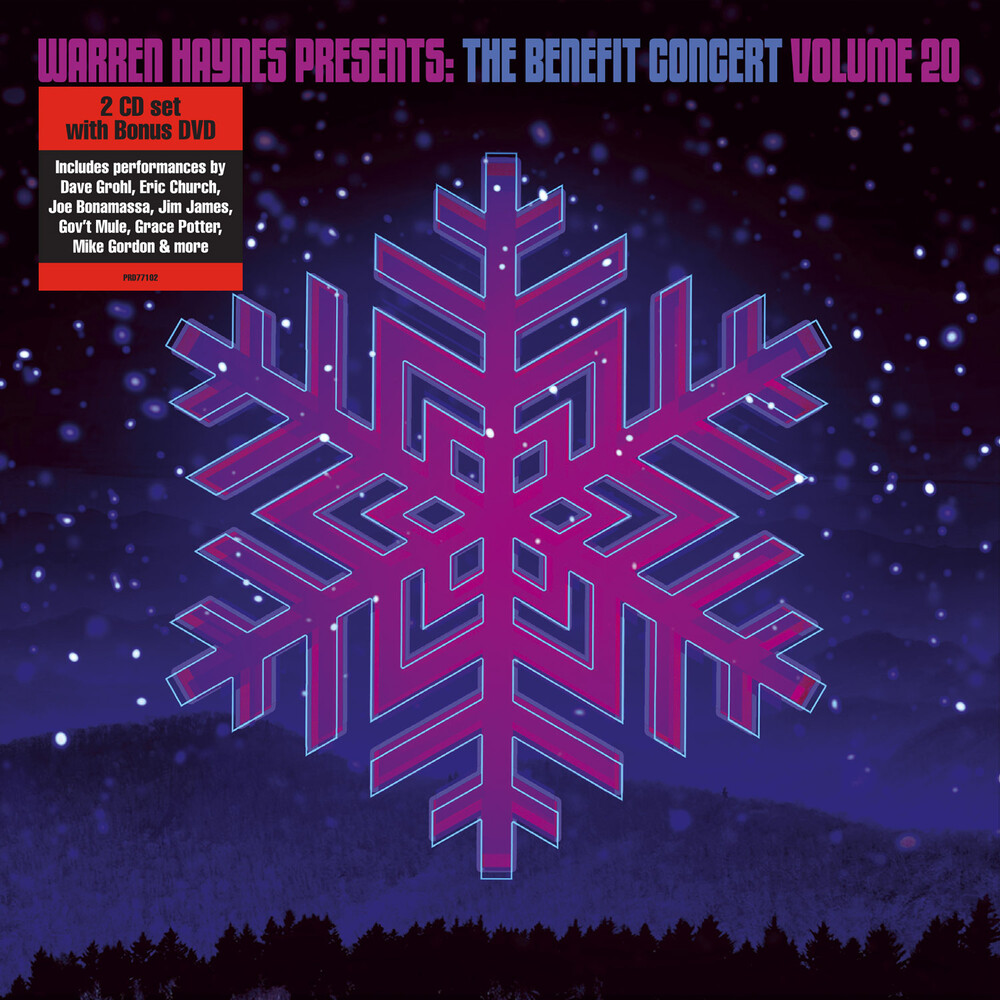 Warren Haynes - Warren Haynes Presents: The Benefit Concert Volume 20 [2CD / DVD]