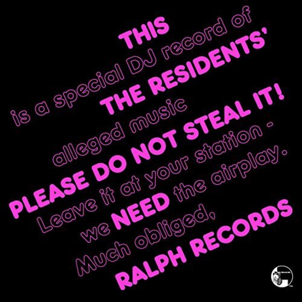 The Residents - Please Do Not Steal It