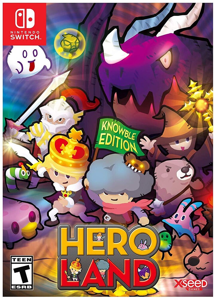 Swi Heroland - Knowble Edition - Heroland - Knowble Edition for Nintendo Switch