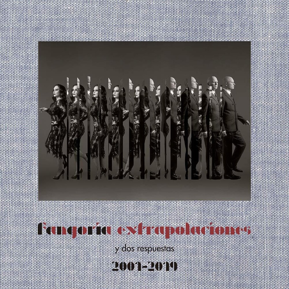 Fangoria - Extrapolaciones Y Dos Respuestas 2001-2019 [Digipak]