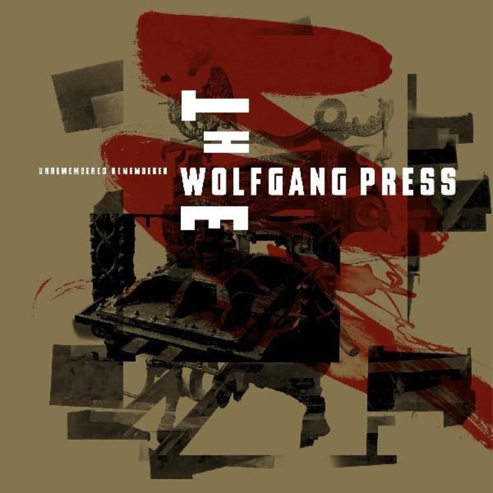 Wolfgang Press - Unremembered Remembered [With Booklet] [Digipak]