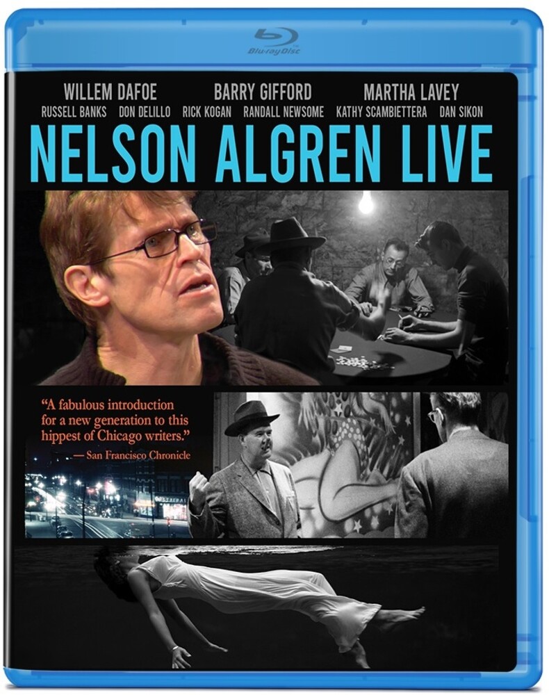 Nelson Algren Live - Nelson Algren Live