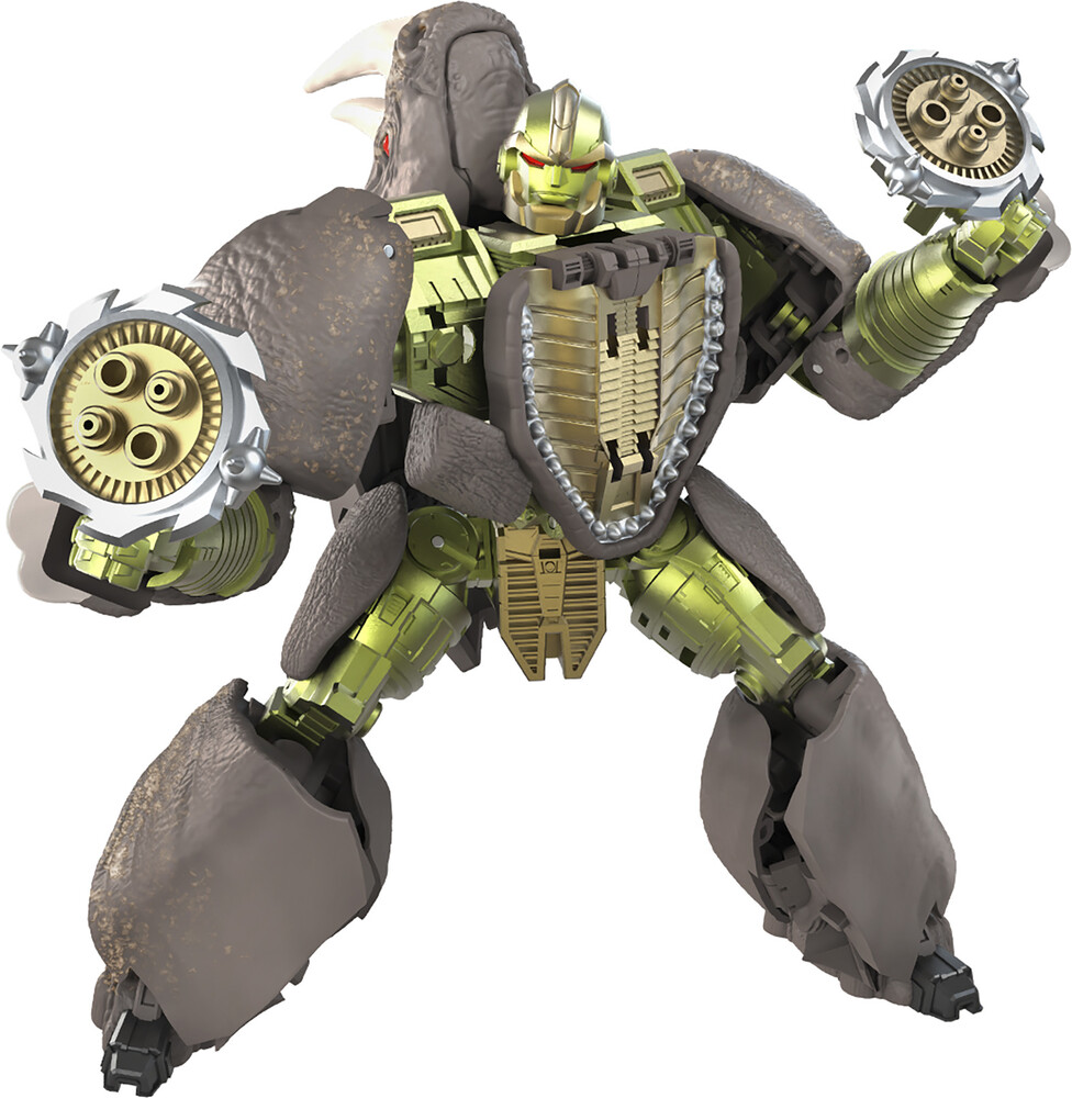 Tra Gen Wfc K Voyager Rhinox - Hasbro Collectibles - Transformers Generations War For Cybertron K Voyager Rhinox