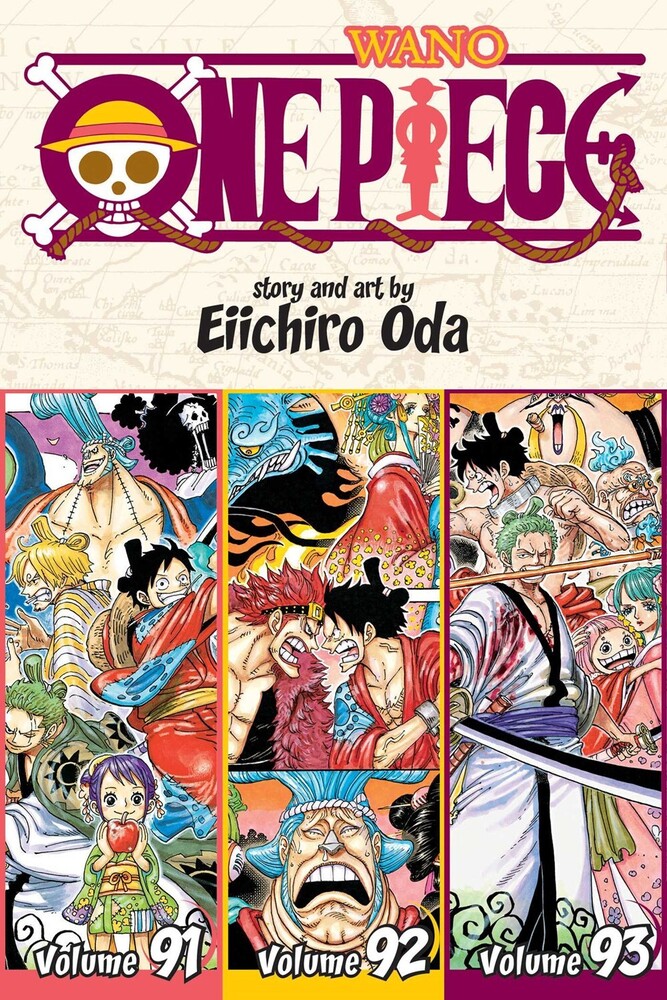 Oda, Eiichiro - One Piece Omnibus Edition, Vol. 31: Includes Vols. 91, 92 & 93