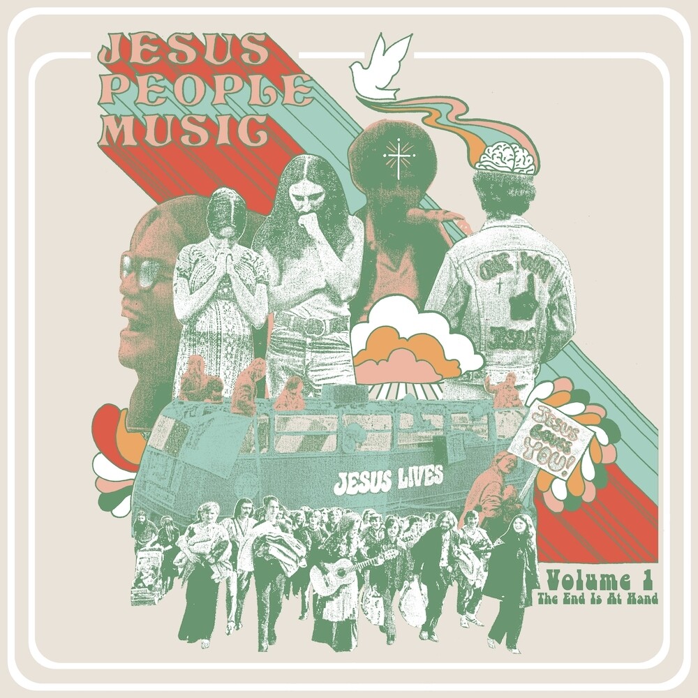 Jesus People Music Vol. 1: The End Is At Hand / Va - Jesus People Music Vol. 1: The End is at Hand / Various (Wine Colored   Vinyl)