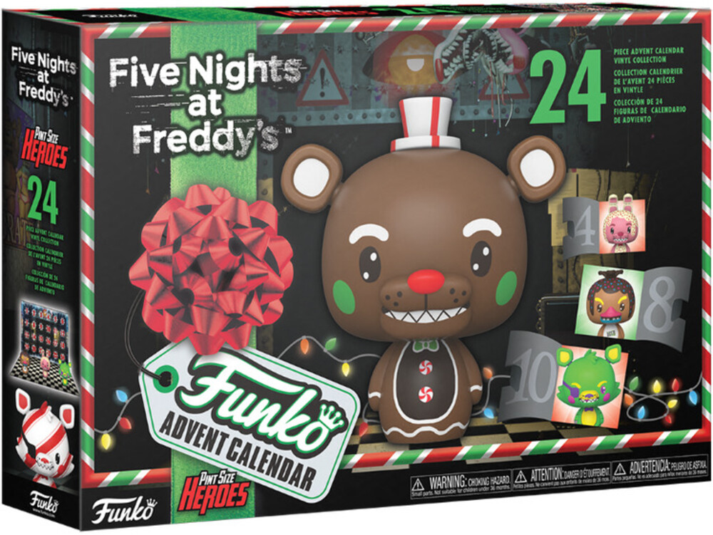 Funko Advent Calendar: - Five Nights At Freddy's Blacklight (Vfig)