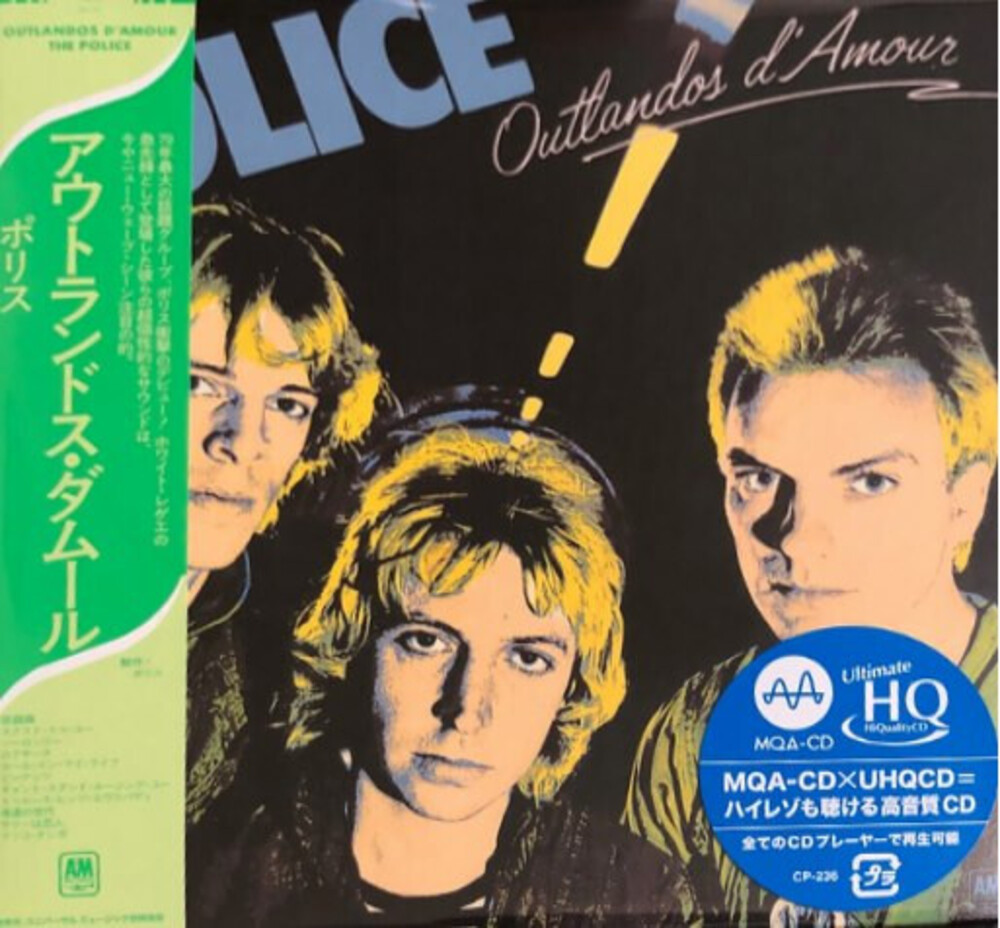 The Police - Outlandos D'Amour (UHQCD x MQA) (Paper Sleeve)