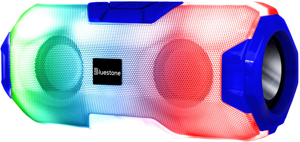 Bluestone Sb2Bl Remix Bt 10W Led Speaker Blue - Bluestone Sb2bl Remix Bt 10w Led Speaker Blue