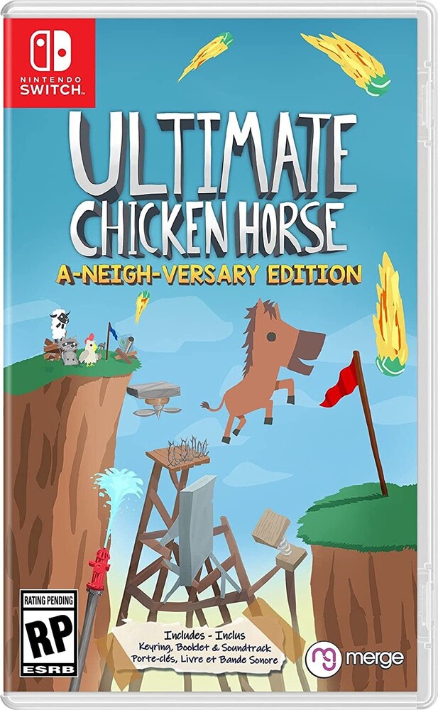 Swi Ultimate Chicken Horse - a-Neigh-Versary Ed - Swi Ultimate Chicken Horse - A-Neigh-Versary Ed