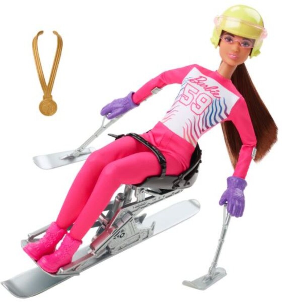 Barbie - Mattel - Barbie I Can Be Made to Move Para Alpine Skier Doll
