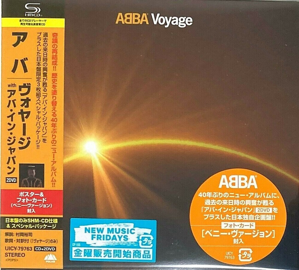 ABBA - Voyage + Abba In Japan Video (W/Dvd) (Shm) (Jpn)