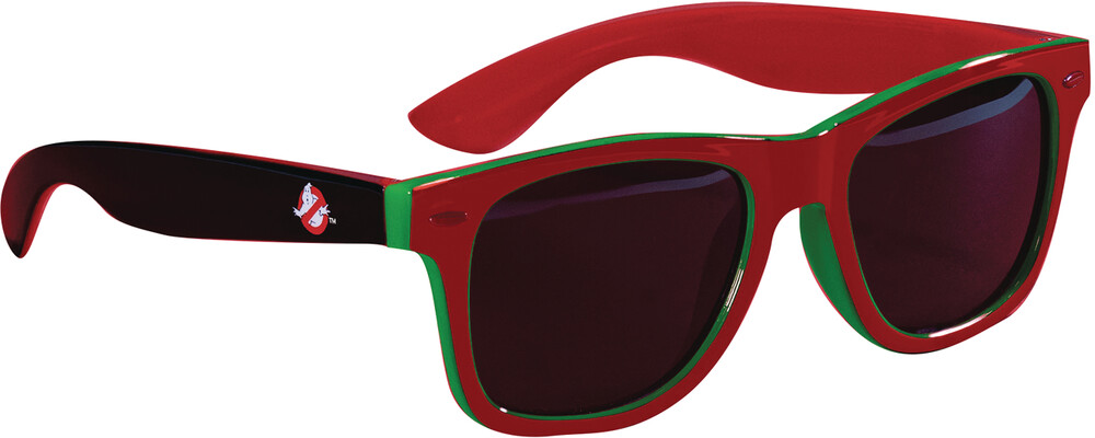  - Ghostbusters Black And Green Sunglasses (Net)