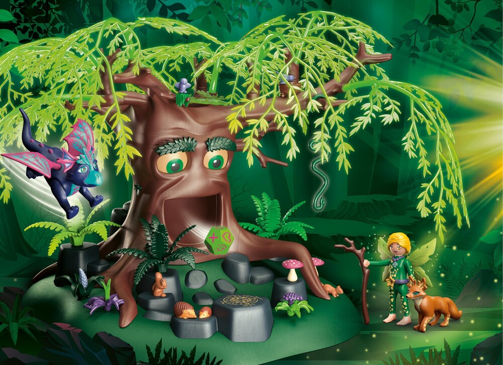 Playmobil - Adventures Of Ayuma Tree Of Wisdom (Fig)