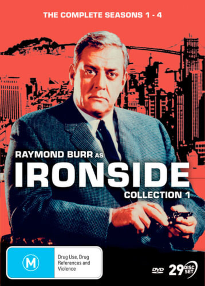 Ironside: Season 1-4 - Collection 1 - Ironside: Season 1-4 - Collection 1 (29pc) / (Box)