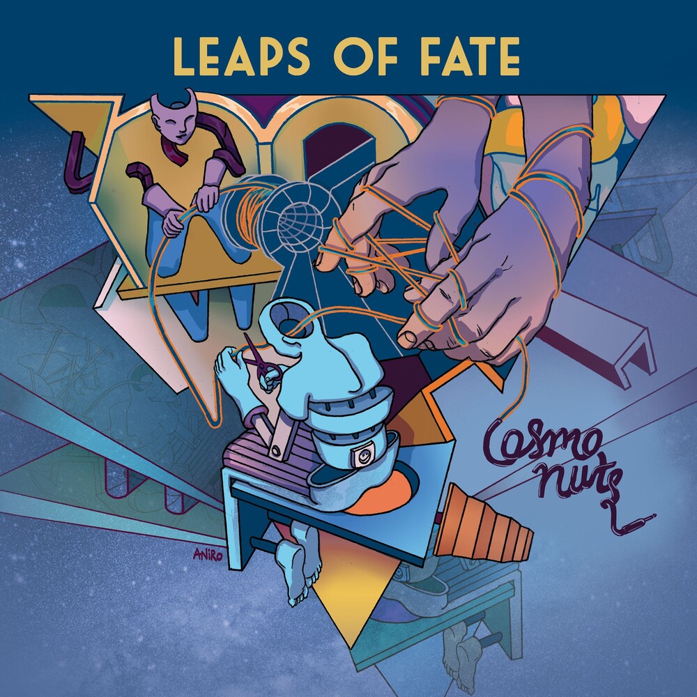 Cosmonuts - Leaps Of Fate