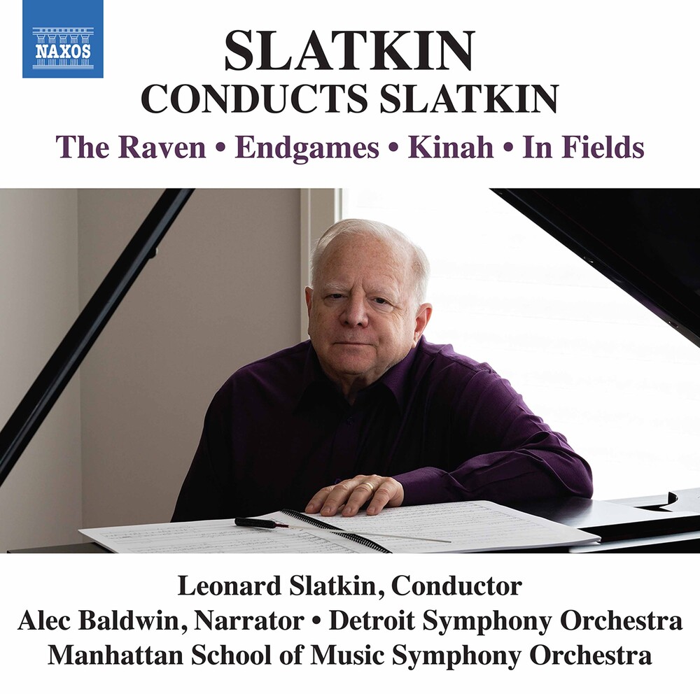LEONARD SLATKIN - Orchestral Works / Various