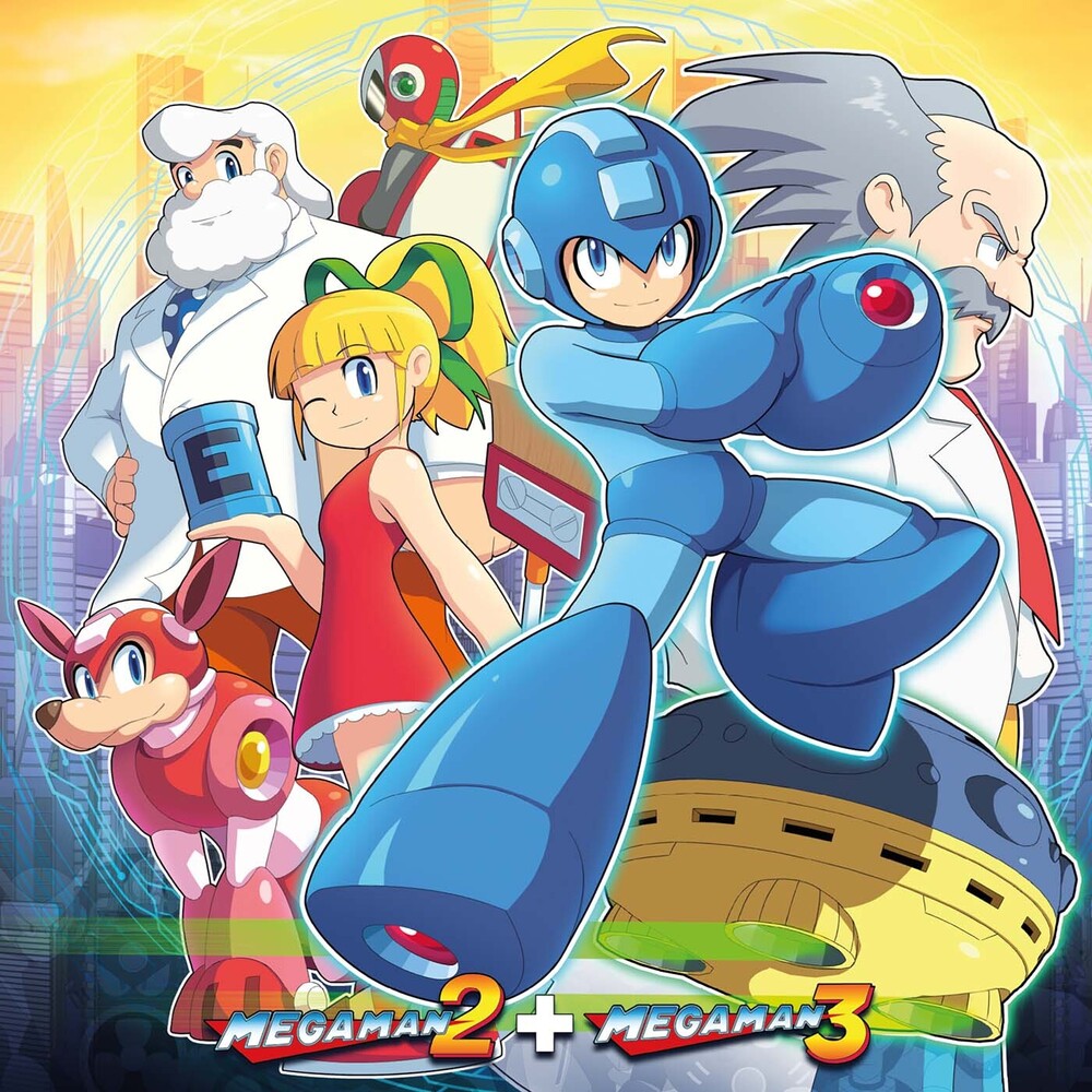 Capcom Sound Team - Mega Man 2&3 / O.S.T.