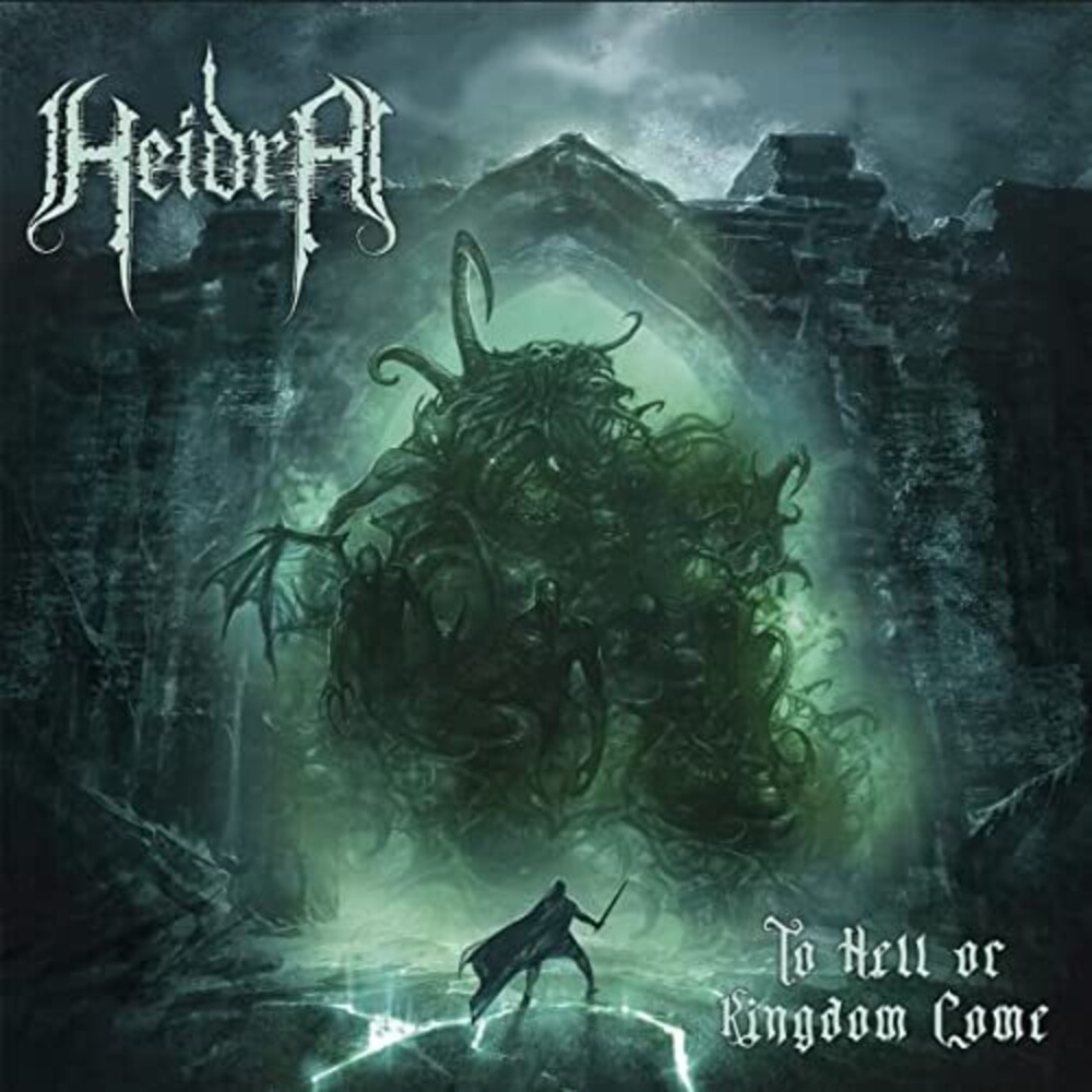 Heidra - To Hell Or Kingdom Come (Transparent Green Vinyl)