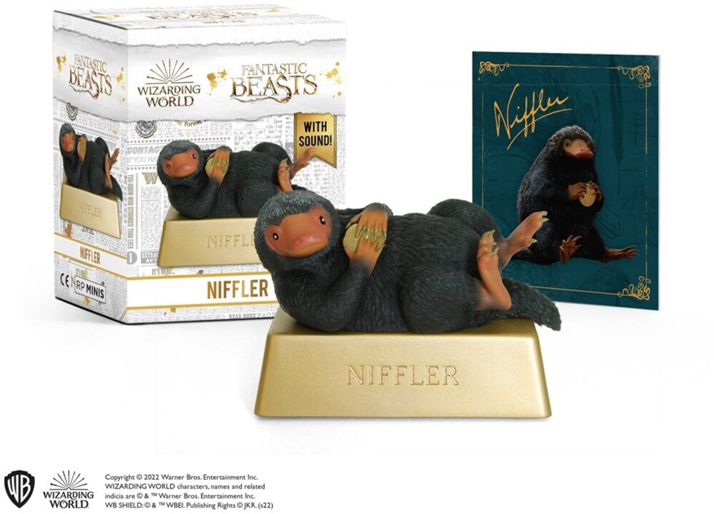 Warner Bros Consumer Products - Fantastic Beasts Niffler With Sound (Box) (Ppbk)