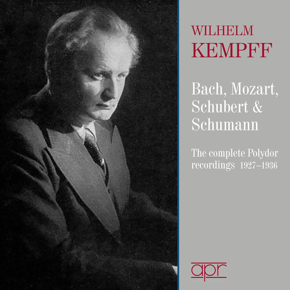 Mozart / Wilhelm Kempff - Complete Polydor Recordings